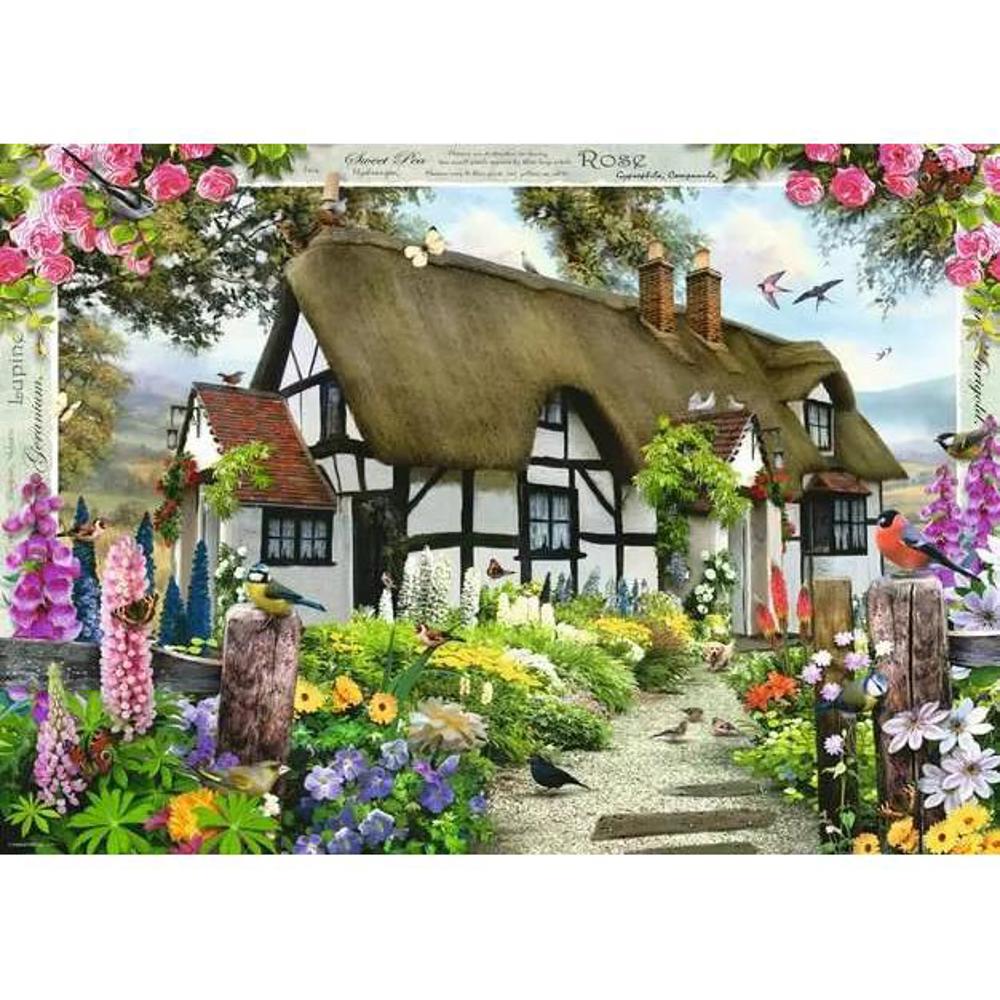 Ravensburger Rose Cottage 500 Piece Puzzle